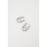 OVAL ROPE HOOP イヤリング | MOUSSY OUTLET | 詳細画像6 