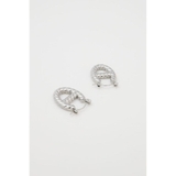 OVAL ROPE HOOP イヤリング | MOUSSY OUTLET | 詳細画像8 