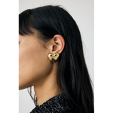 GLD | BIG HEART イヤリング | MOUSSY OUTLET
