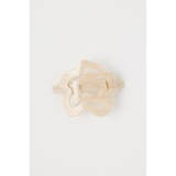 ECRU | MARBLE FLOWER バレッタ | MOUSSY OUTLET