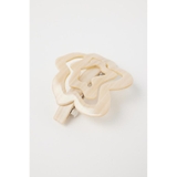 MARBLE FLOWER バレッタ | MOUSSY OUTLET | 詳細画像3 