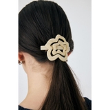 MARBLE FLOWER バレッタ | MOUSSY OUTLET | 詳細画像5 