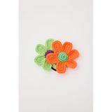 柄ORG5 | フラワーニットヘアゴム | RODEO CROWNS WIDE BOWL