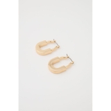 DROPPED HOOP イヤリング | MOUSSY OUTLET | 詳細画像1 
