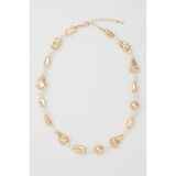 GLD | ティアドロップミックスネックレス | RODEO CROWNS WIDE BOWL