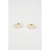 フェイクパールフープピアス | RODEO CROWNS WIDE BOWL | 詳細画像3