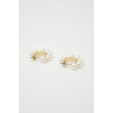 フェイクパールフープピアス | RODEO CROWNS WIDE BOWL | 詳細画像4