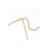 トライアングルメタルビジューネックレス | B.C STOCK | 詳細画像2