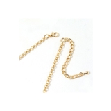 トライアングルメタルビジューネックレス | B.C STOCK | 詳細画像3