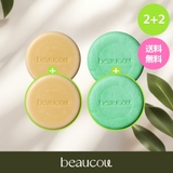 【2+2】カナムグラ 保湿洗顔バー&スカルプケア シャンプーバー セット 韓国コスメ 韓国 | Beaucou | 詳細画像1