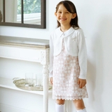 パール付きビジューリボンブローチ | BeBe | 詳細画像3 