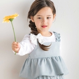 チャーム付きレースリボンヘアクリップ | BeBe | 詳細画像2 