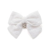 チャーム付きレースリボンヘアクリップ | BeBe | 詳細画像3 