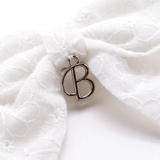 チャーム付きレースリボンヘアクリップ | BeBe | 詳細画像6 