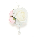 【店舗限定】ローズコサージュ | BeBe Petits Pois Vert | 詳細画像1 