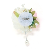 【店舗限定】ローズコサージュ | BeBe Petits Pois Vert | 詳細画像3 