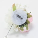 【店舗限定】ローズコサージュ | BeBe Petits Pois Vert | 詳細画像7 