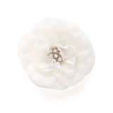 【日本製】オーガンジービジューフラワーコサージュ | Tartine et Chocolat | 詳細画像1 