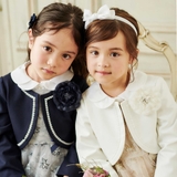 【日本製】オーガンジービジューフラワーコサージュ | Tartine et Chocolat | 詳細画像4 