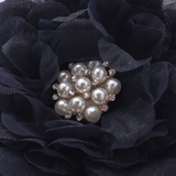 【日本製】オーガンジービジューフラワーコサージュ | Tartine et Chocolat | 詳細画像7 