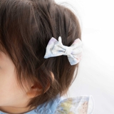 オーガンジーリボンヘアクリップ | fillot de bébé réduction | 詳細画像2 