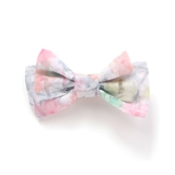 ピンク系 | オーガンジーリボンヘアクリップ | fillot de bébé réduction