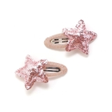 リボンキラキラスターハートモチーフパッチンピンセット | SLAP SLIP | 詳細画像1 