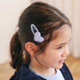 リボンキラキラスターハートモチーフパッチンピンセット | SLAP SLIP | 詳細画像2 