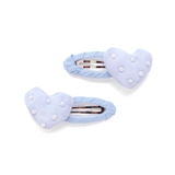 リボンキラキラスターハートモチーフパッチンピンセット | SLAP SLIP | 詳細画像8 