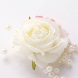 フラワーパール風ビーズコサージュ | SLAP SLIP | 詳細画像4 