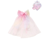 ピンク | 【スラプリ】リボンヘアクリップ | SLAP SLIP