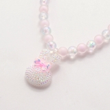 【スラプリ】ウサギイチゴイルカヘアピン+ネックレス+ブレスレットセット | SLAP SLIP | 詳細画像2