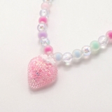 【スラプリ】ウサギイチゴイルカヘアピン+ネックレス+ブレスレットセット | SLAP SLIP | 詳細画像7