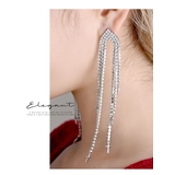 ピアス ダブルチェーン 揺れる | Ryuyu | 詳細画像2 