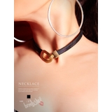 ブラック | アクセサリー レザー チョーカー | bombshell