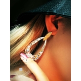 シルバー | アクセサリー シルバー フープ | bombshell