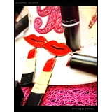 アクセサリー 赤 リップ | bombshell | 詳細画像3 