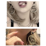 アクセサリー ゴールド ピアス | bombshell | 詳細画像4 