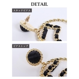 アクセサリー ゴールド ピアス | bombshell | 詳細画像7 