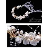 ヘアアクセサリー パール ヘアーアレンジ | Ryuyu | 詳細画像3