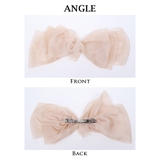 ヘアアクセサリー ヘアクリップ リボン | Ryuyu | 詳細画像7 