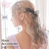 ブラック | ヘアアクセサリー 韓国風 韓国風アクセサリー | Ryuyu