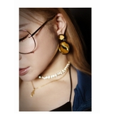 ゴールド | アクセサリー ピアス くちびる | bombshell