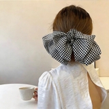 「後ろ姿で魅せる」大人かわいい 3重レイヤード ビッグリボン | Beststore | 詳細画像1