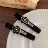 ブラック | ヘアアクセサリ【韓国ファッション】 | Bifrost