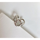 Bシルバー | リング【韓国ファッション】 | Bifrost