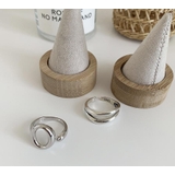 リング2点セット【韓国ファッション】 | Bifrost | 詳細画像5