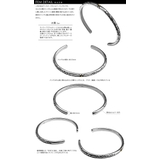 サンヴァインバングルシルバー925アクセサリーBinichビニッチ | シルバーアクセサリーBinich | 詳細画像3