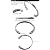 イ-グルヘッドバングルシルバー925アクセサリーBinichビニッチ | シルバーアクセサリーBinich | 詳細画像3