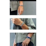 ターコイズヴァインバングル唐草模様シルバー925アクセサリーターコイズBinic… | シルバーアクセサリーBinich  | 詳細画像2 